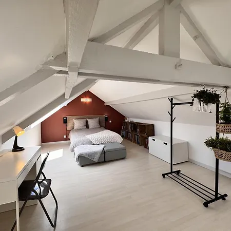 L'atelier - Centre - Vieux Mans - 4 Pers Appartement