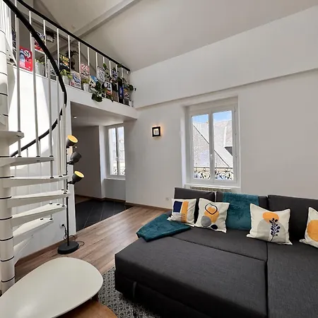 L'atelier - Centre - Vieux Mans - 4 Pers Appartement Le Mans