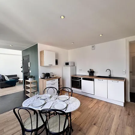 L'atelier - Centre - Vieux Mans - 4 Pers * لو مان