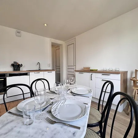 L'atelier - Centre - Vieux Mans - 4 Pers Appartement