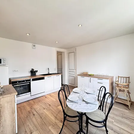 Appartement L'atelier - Centre - Vieux Mans - 4 Pers